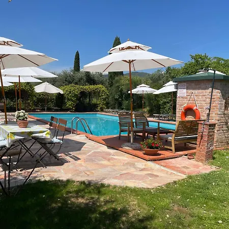 Séjour à la ferme Podere Marchiano *