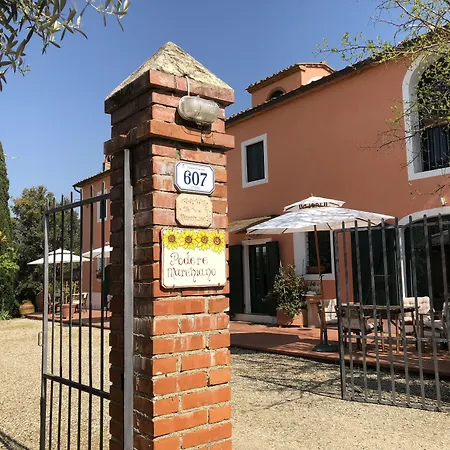 Podere Marchiano Larciano