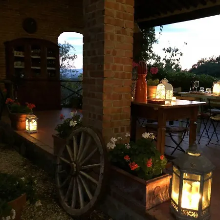 Podere Marchiano Séjour à la ferme Larciano