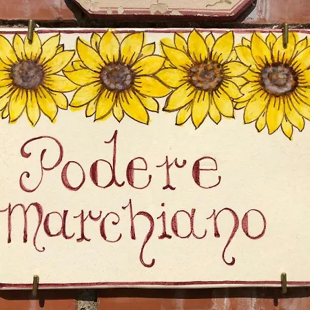 Farm stay Podere Marchiano Larciano